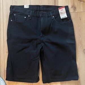 Levi's Men's Dark Denim Jean Shorts